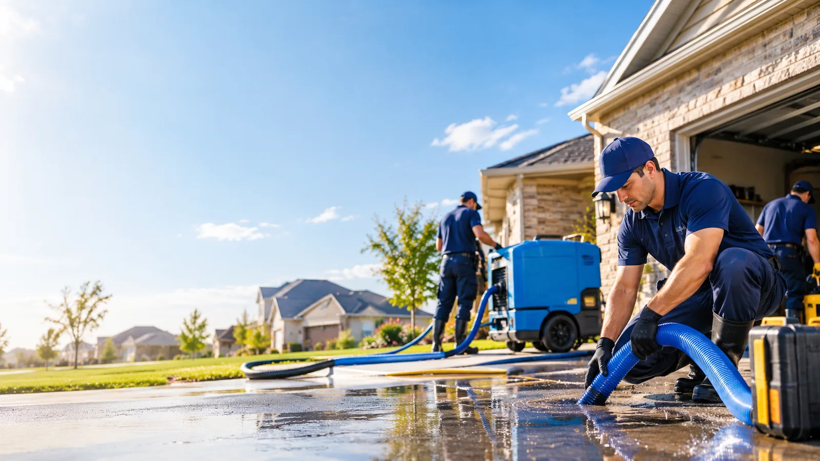 Sewage Backup Cleanup in Springfield Center, NY near me